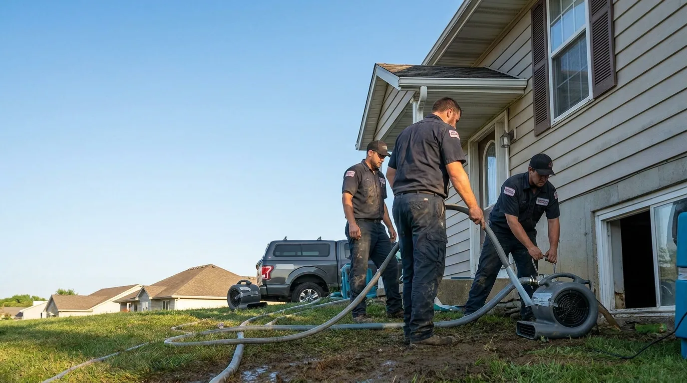 Water Removal in Fort Smith, AR near me